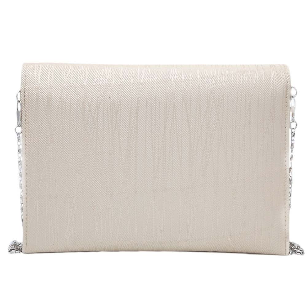 Women's Clutch 1052 - Golden, Women, Clutches, Chase Value, Chase Value