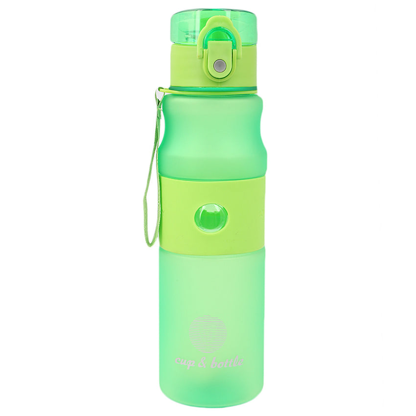 Grip Water Bottle 650 ML - Green, Home & Lifestyle, Glassware & Drinkware, Chase Value, Chase Value