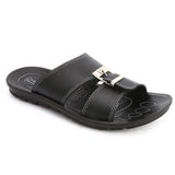 Men's Slipper 605 - Black, Men, Slippers, Chase Value, Chase Value