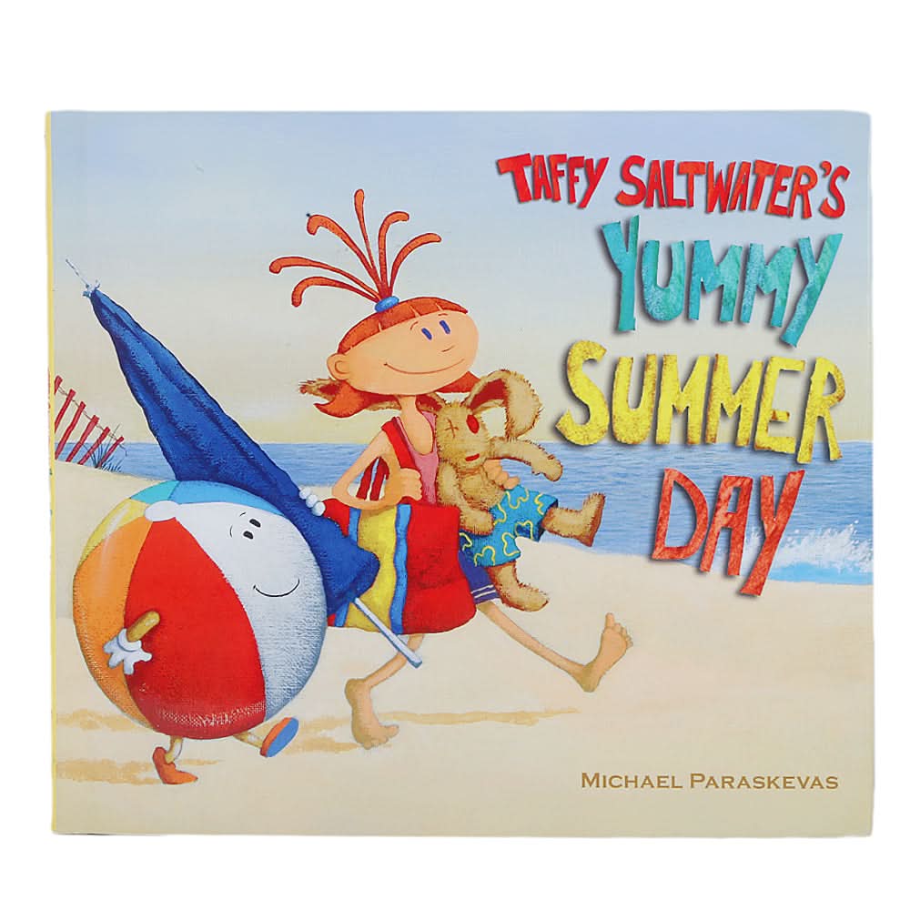 Story Taffy Saltwaters Yummy Summer Day, Kids, Kids Story Books, 3 to 6 Years, Chase Value