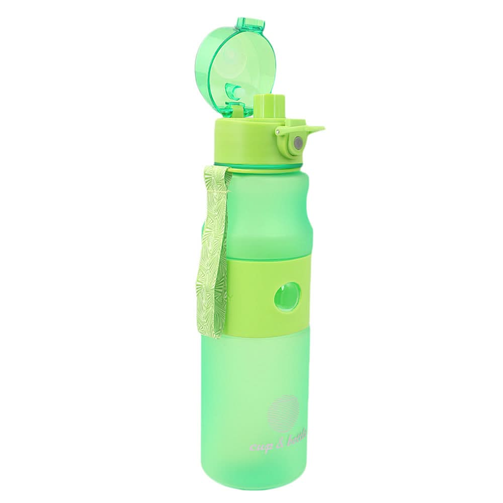 Grip Water Bottle 650 ML - Green, Home & Lifestyle, Glassware & Drinkware, Chase Value, Chase Value