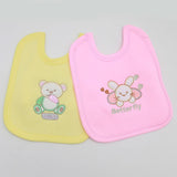 Newborn 2 Pcs Bibs Set - Multi, Kids, Bibs, Chase Value, Chase Value