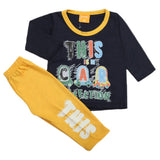 Newborn Boys Full Sleeves Suit - Navy Blue, Newborn Boys Sets & Suits, Chase Value, Chase Value