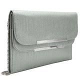 Women's Clutch 1052 - Green, Women, Clutches, Chase Value, Chase Value