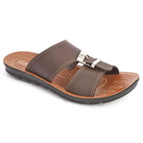 Men's Slipper 605 - Brown, Men, Slippers, Chase Value, Chase Value