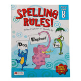 Activity Spelling Rules! Student Book B, Kids, Kids Colouring Books, 3 to 6 Years, Chase Value