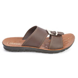 Men's Slipper 605 - Brown, Men, Slippers, Chase Value, Chase Value