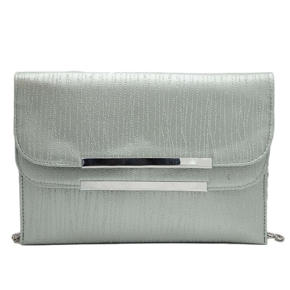 Women's Clutch 1052 - Green, Women, Clutches, Chase Value, Chase Value