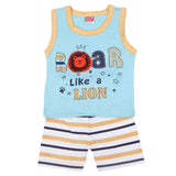 Newborn Sando Suit - Blue, Newborn Girls Sets & Suits, Chase Value, Chase Value