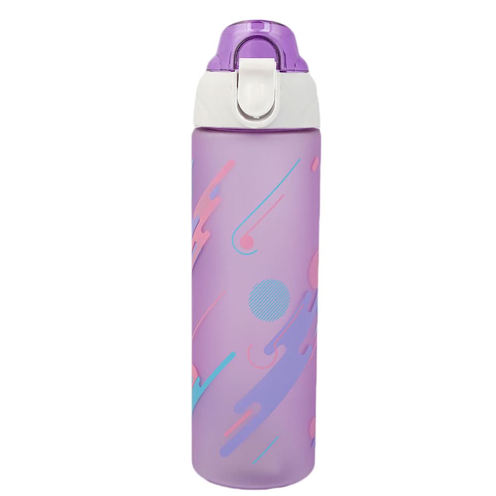 Water Bottle 600 ML - Purple, Home & Lifestyle, Glassware & Drinkware, Chase Value, Chase Value