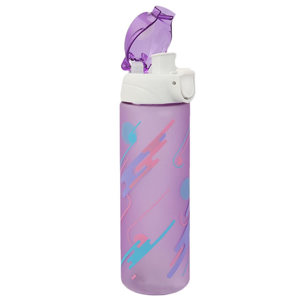 Water Bottle 600 ML - Purple, Home & Lifestyle, Glassware & Drinkware, Chase Value, Chase Value