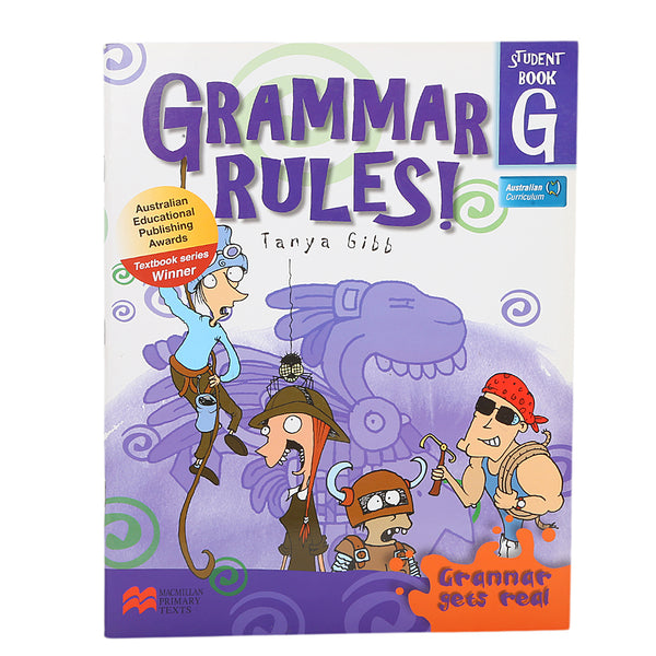 Activity Grammar Rules! Student Book G, Kids, Kids Colouring Books, 6 to 9 Years, Chase Value