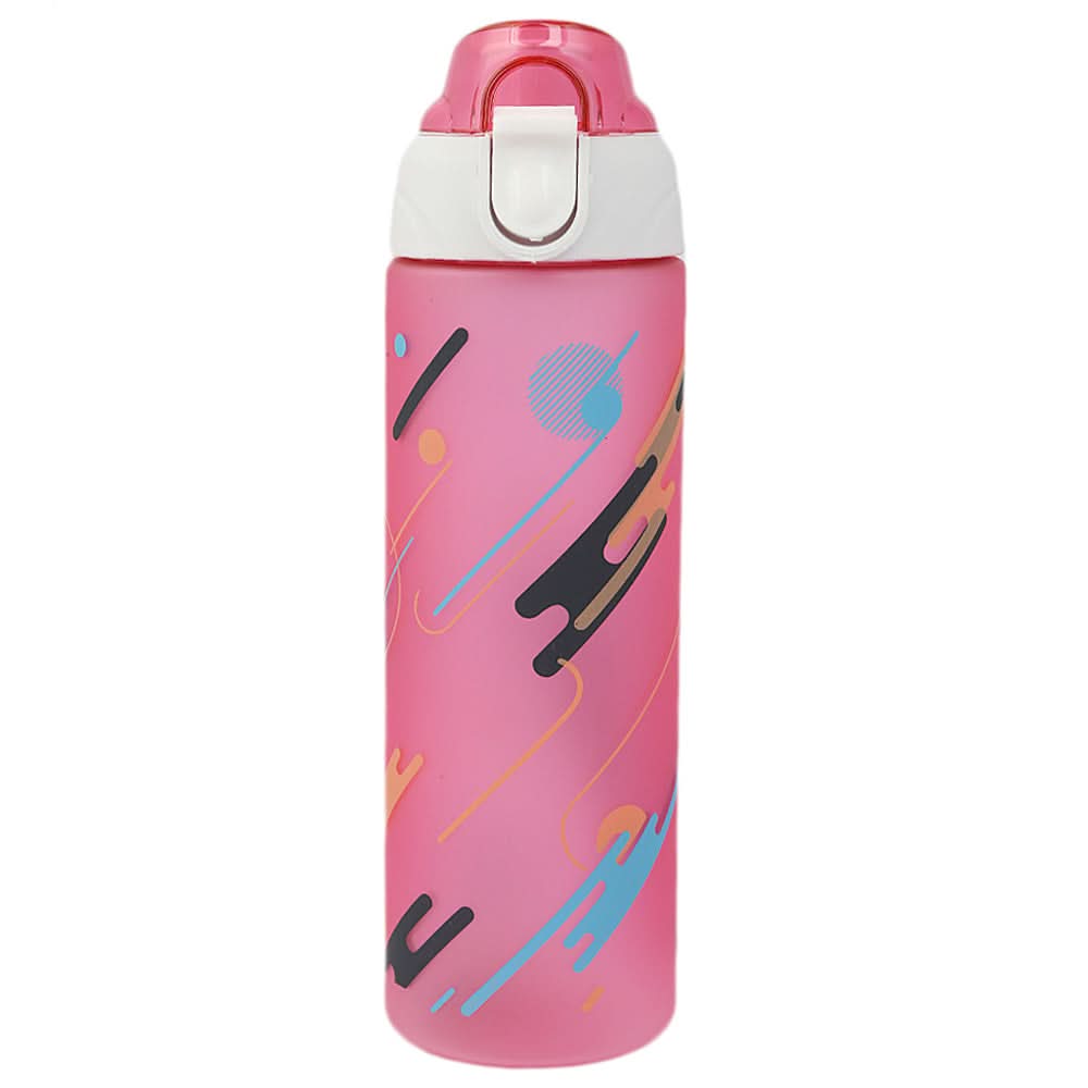 Water Bottle 600 ML - Pink, Home & Lifestyle, Glassware & Drinkware, Chase Value, Chase Value