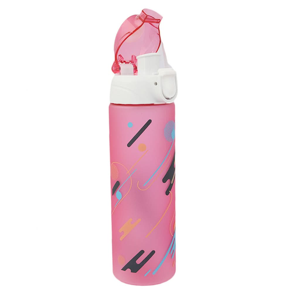 Water Bottle 600 ML - Pink, Home & Lifestyle, Glassware & Drinkware, Chase Value, Chase Value