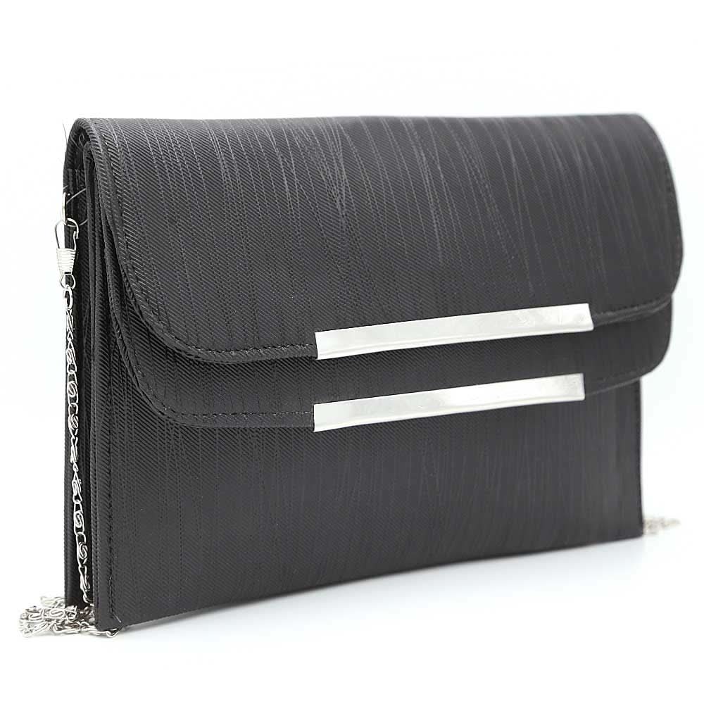 Women's Clutch 1052 - Black, Women, Clutches, Chase Value, Chase Value