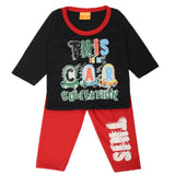 Newborn Boys Full Sleeves Suit - Black, Newborn Boys Sets & Suits, Chase Value, Chase Value