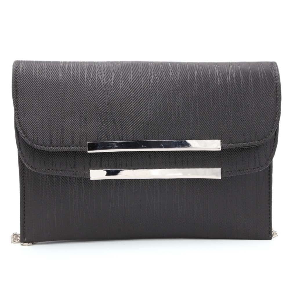 Women's Clutch 1052 - Black, Women, Clutches, Chase Value, Chase Value