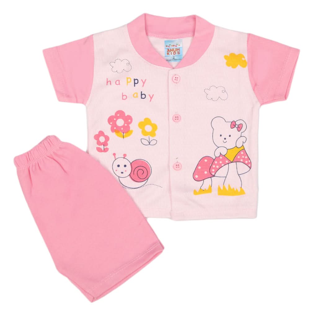 Newborn Boys Suit - Pink, Newborn Boys Sets & Suits, Chase Value, Chase Value