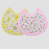Newborn 2 Pcs Bibs Set - Multi, Kids, Bibs, Chase Value, Chase Value