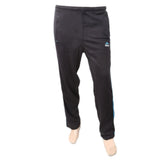 Men's Double Stripe Jersey Trouser - Black, Men, Lowers And Sweatpants, Chase Value, Chase Value