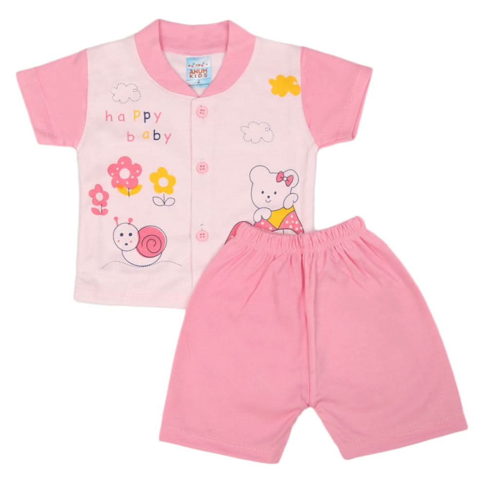 Newborn Boys Suit - Pink, Newborn Boys Sets & Suits, Chase Value, Chase Value