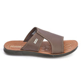 Men's Casual Slippers (604) - Brown, Men, Slippers, Chase Value, Chase Value