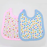 Newborn 2 Pcs Bibs Set - Multi, Kids, Bibs, Chase Value, Chase Value