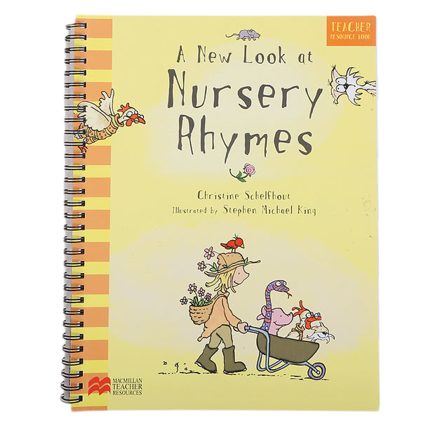 Activity A New Look At Nursery Rhymes, Kids, Kids Colouring Books, 9 to 12 Years, Chase Value