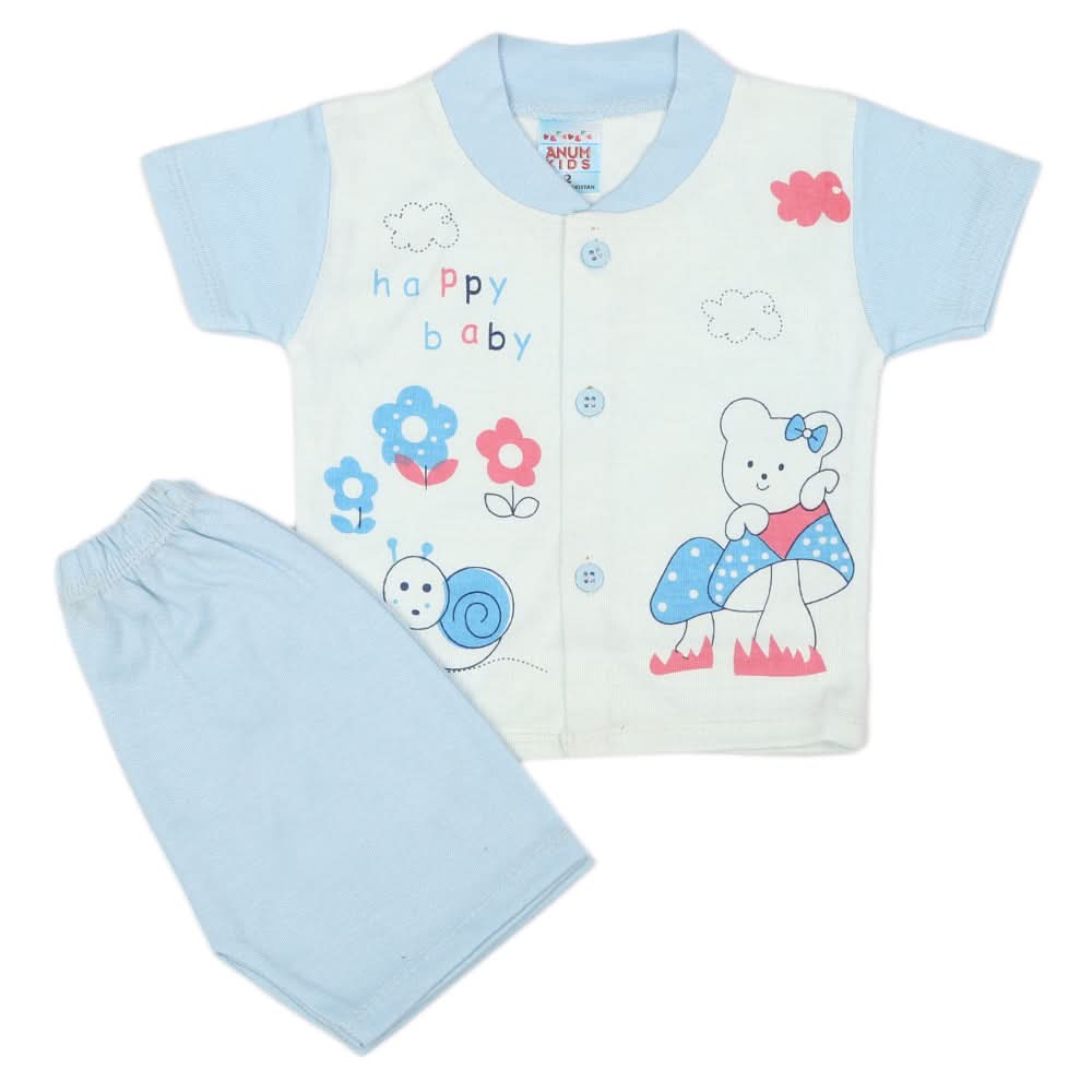 Newborn Boys Suit - Blue, Newborn Boys Sets & Suits, Chase Value, Chase Value