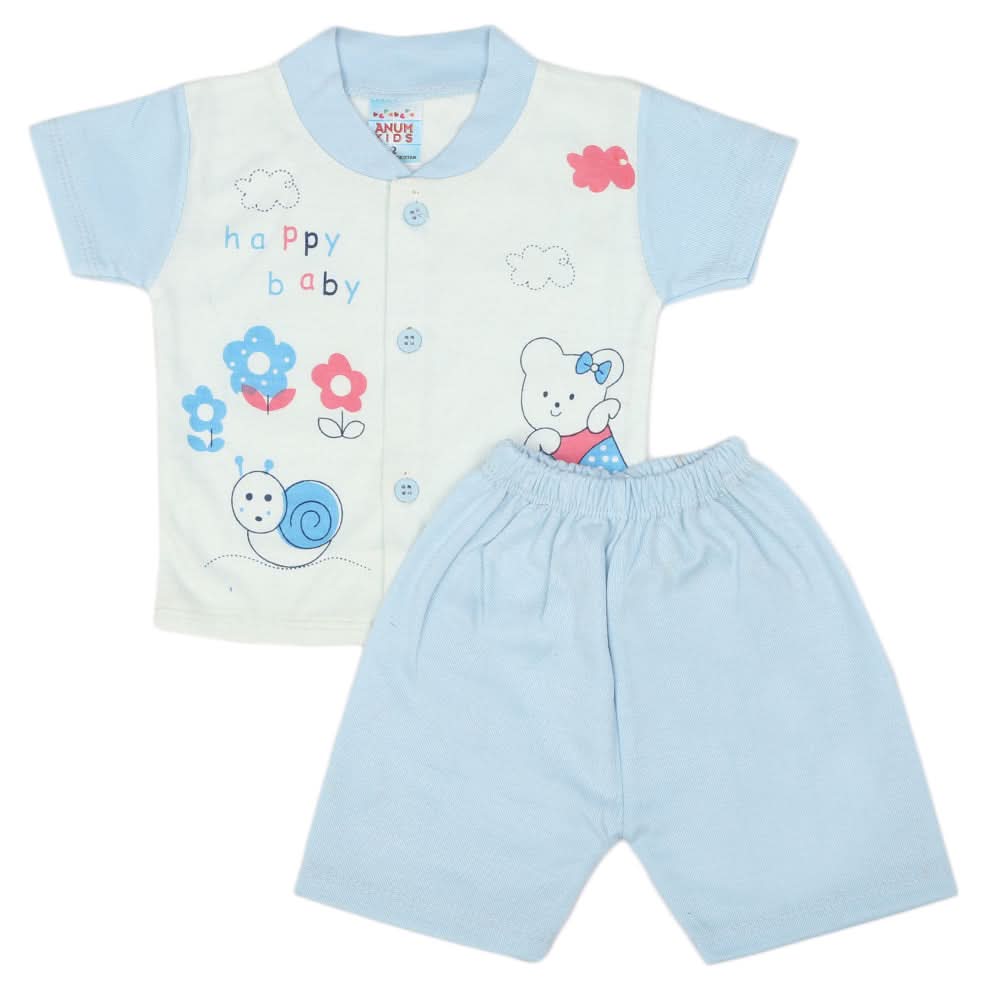 Newborn Boys Suit - Blue, Newborn Boys Sets & Suits, Chase Value, Chase Value