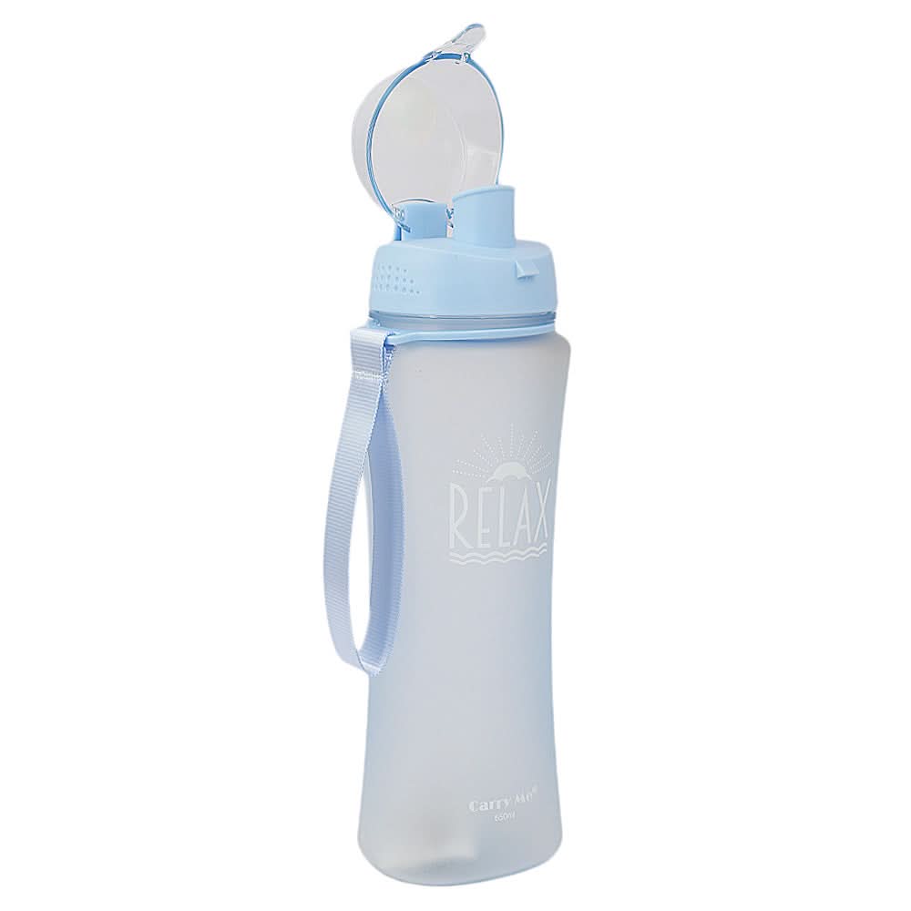 Water Bottle 650 ML - Blue, Home & Lifestyle, Glassware & Drinkware, Chase Value, Chase Value