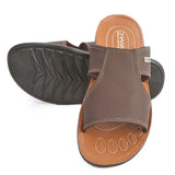 Men's Casual Slippers (604) - Brown, Men, Slippers, Chase Value, Chase Value