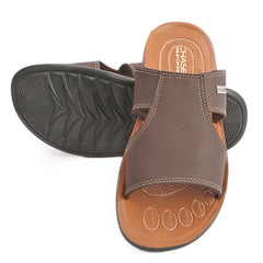 Men's Casual Slippers (604) - Brown, Men, Slippers, Chase Value, Chase Value
