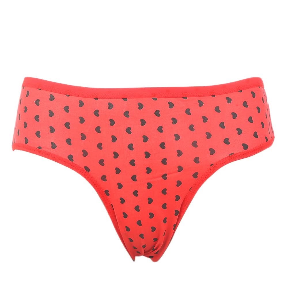 Women's Panty - Red, Women, Panties, Chase Value, Chase Value