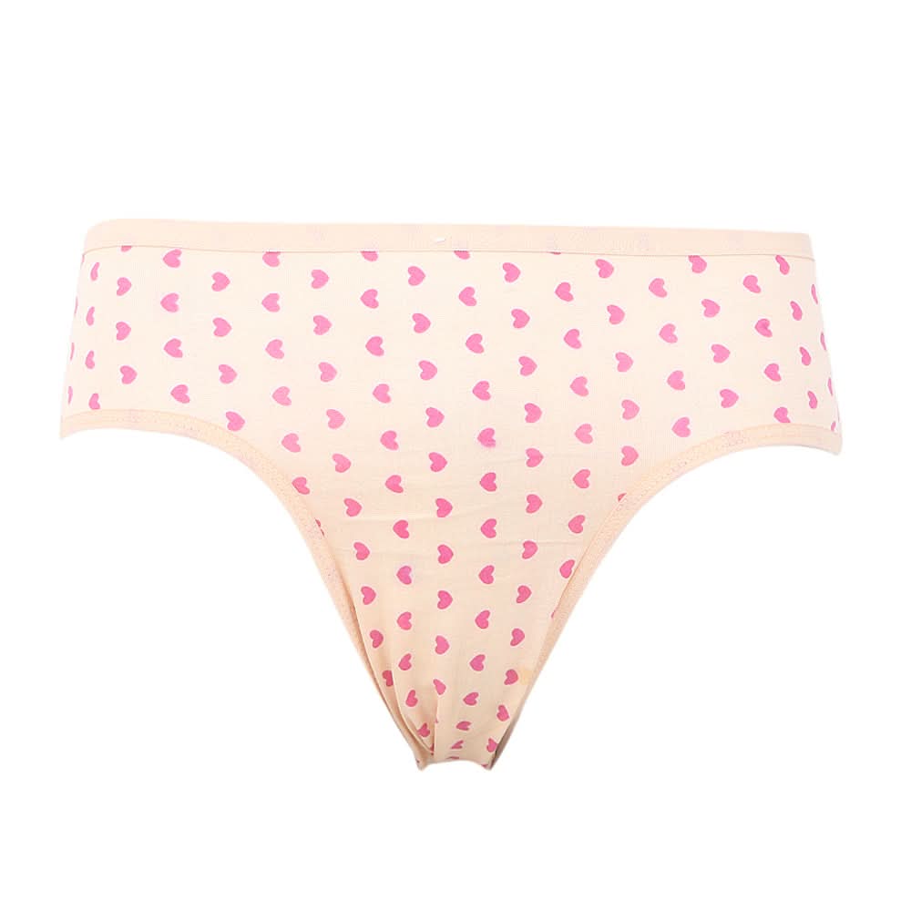 Women's Panty - Peach, Women, Panties, Chase Value, Chase Value
