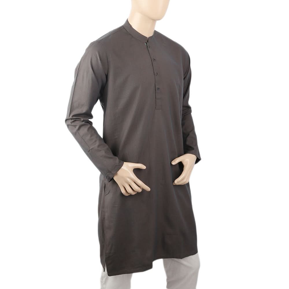 Men's Mashriq Fancy Kurta - Coffee, Men, Kurtas, Chase Value, Chase Value