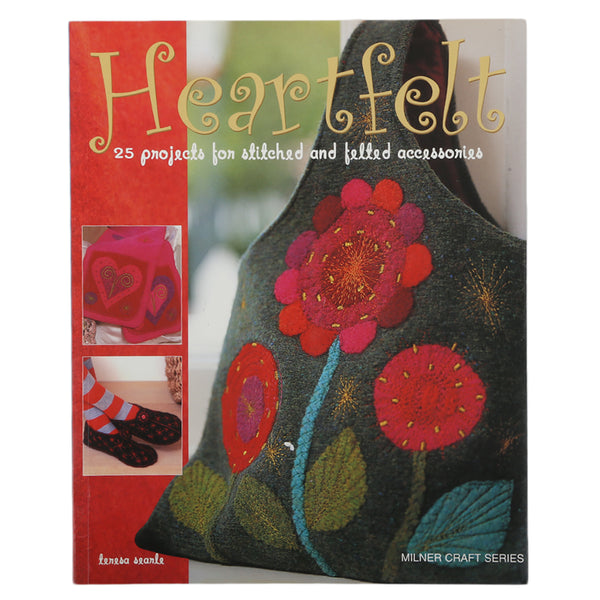 Activity Heartfelt (Stiched & Felted Accessories), Kids, Kids Colouring Books, 9 to 12 Years, Chase Value