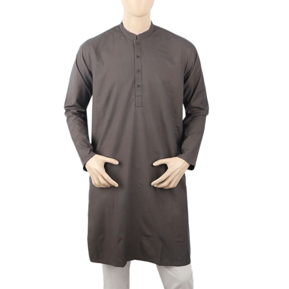 Men's Mashriq Fancy Kurta - Coffee, Men, Kurtas, Chase Value, Chase Value