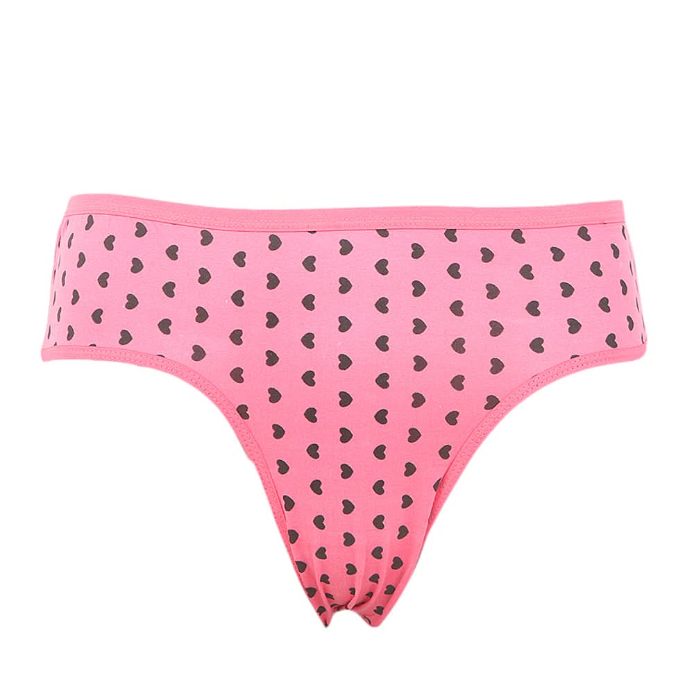 Women's Panty - Pink, Women, Panties, Chase Value, Chase Value