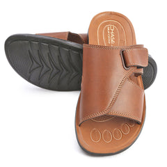 Men's Casual Slippers (603) - Mustard, Men, Slippers, Chase Value, Chase Value