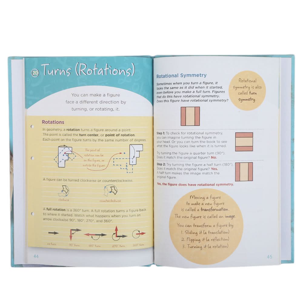 Learning Figuring Out Geometry, Kids, Kids Educational Books, 3 to 6 Years, Chase Value