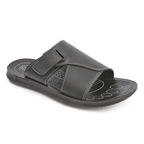Men's Casual Slippers (603) - Black, Men, Slippers, Chase Value, Chase Value