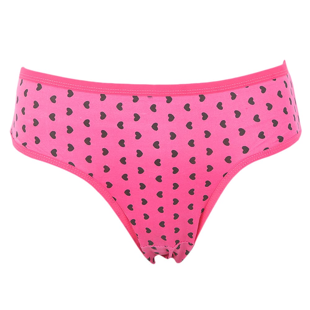 Women's Panty - Dark Pink, Women, Panties, Chase Value, Chase Value