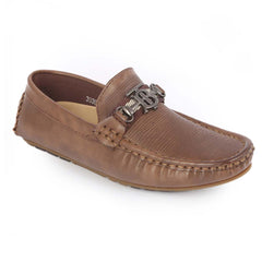 Boys Loafers 3339C - Khaki, Kids, Boys Casual Shoes And Sneakers, Chase Value, Chase Value