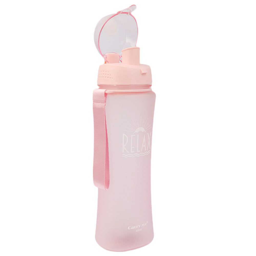 Water Bottle 650 ML - Pink, Home & Lifestyle, Glassware & Drinkware, Chase Value, Chase Value