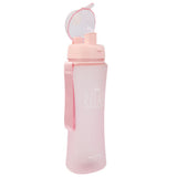Water Bottle 650 ML - Pink, Home & Lifestyle, Glassware & Drinkware, Chase Value, Chase Value