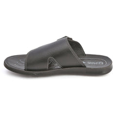Men's Casual Slippers (603) - Black, Men, Slippers, Chase Value, Chase Value