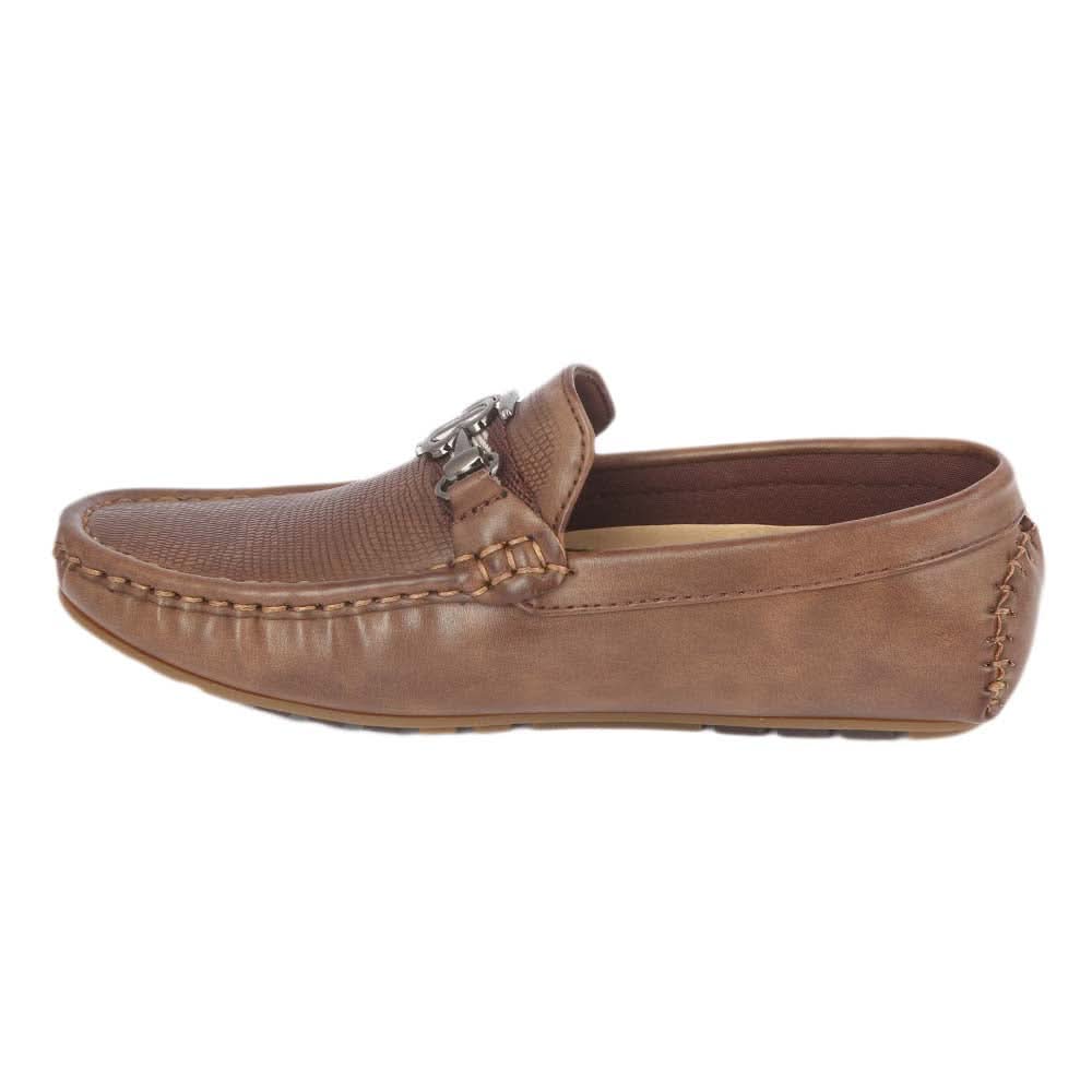 Boys Loafers 3339C - Khaki, Kids, Boys Casual Shoes And Sneakers, Chase Value, Chase Value