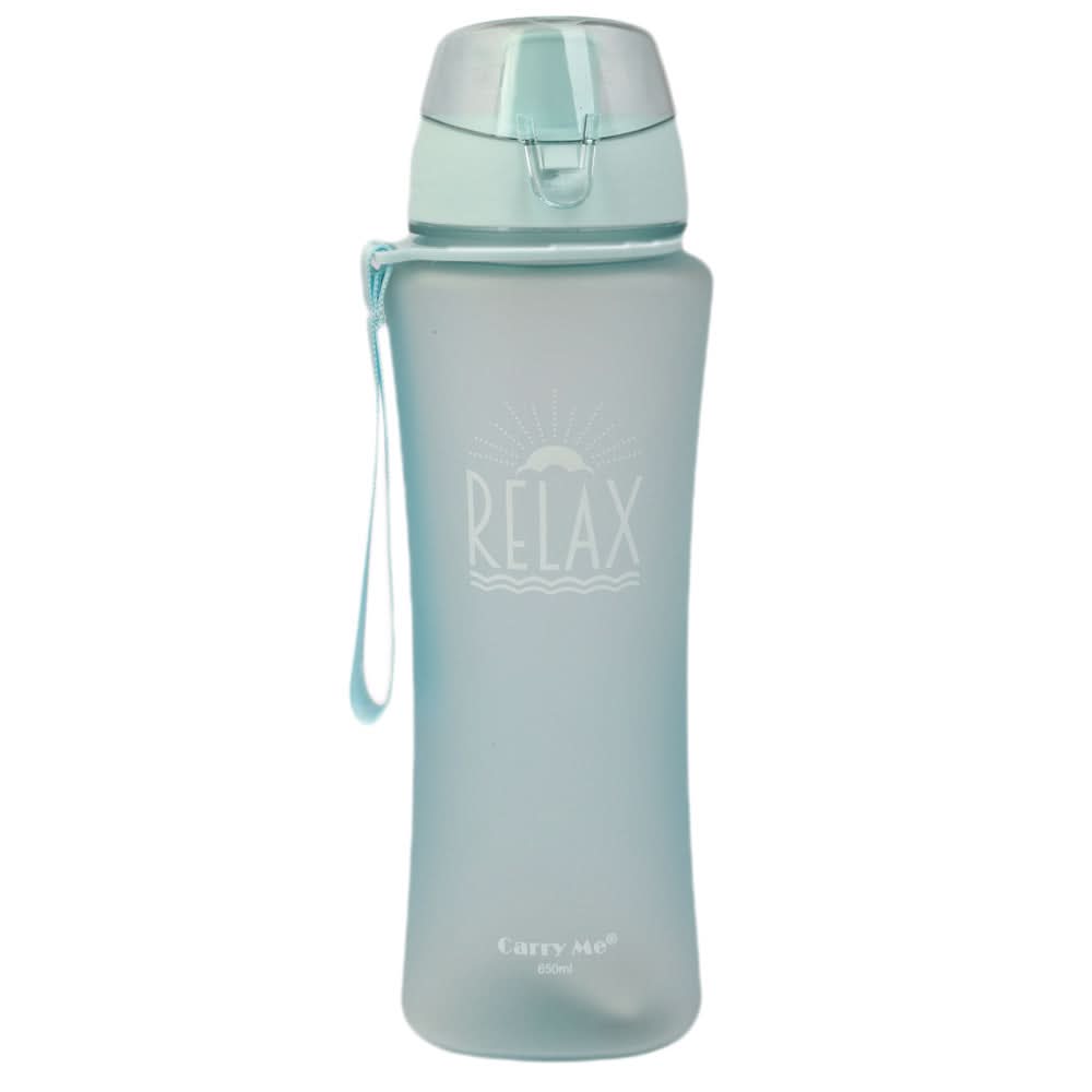 Water Bottle 650 ML - Cyan, Home & Lifestyle, Glassware & Drinkware, Chase Value, Chase Value