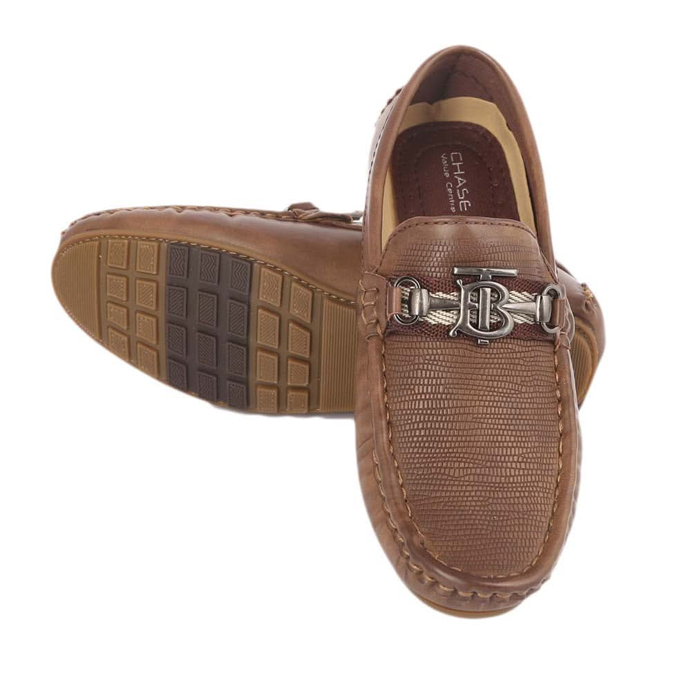 Boys Loafers 3339C - Khaki, Kids, Boys Casual Shoes And Sneakers, Chase Value, Chase Value